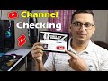 Technical View Live : Channel Checking with Channel Issue