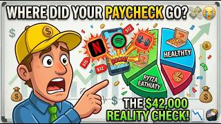 Your $3,500 Paycheck Disappears by the 10th – Here’s Exactly Where It Goes 💸