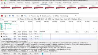Chrome DevTools Tutorial 9: The Network Panel