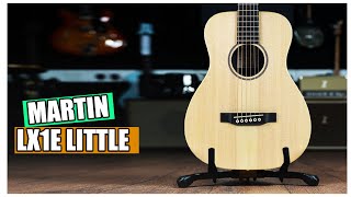 Martin LX1E Little Martin: Travel-Sized Tone \u0026 Versatility (2024 Review)