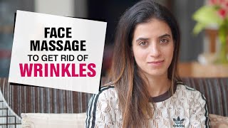Face Massage to Reduce Wrinkles | Face Massage for Jawline | Fit Tak