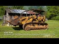 caterpillar 977h crawler loader