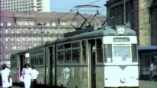 LEIPZIG TRAMS 1987