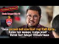 “Saya pernah beli syarikat rugi RM16juta.. Kalau tak mampu, resign jelah” - D.S Megat D.Shahriman