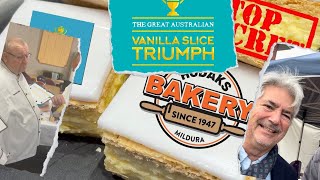 Merbein’s Great Australian Vanilla Slice Triumph  - the best Vanilla Slices!