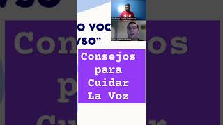 Consejos para Cuidar La Voz #educación #curiosidades #fonoaudiología #profesores #docentes #salud