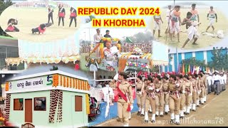 Republic Day 2024 in Khordha | Khrodha Republic Day