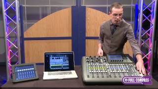 Behringer X32 Compact 40-Input 25-Bus Digital Mixer Overview | Full Compass