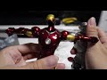 安価で高クオリティと今話題のzdtoysのフィギュア アイアンマン マーク2を開封！ zdtoys iron man markⅡ review