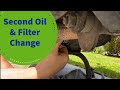 Aprilia SR GT 125 : Second Oil & Filter Change