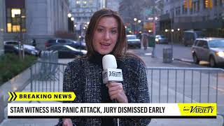Harvey Weinstein Trial: Accuser Has Panic Attack on the Stand