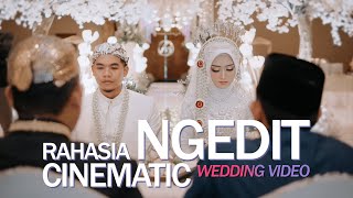 OKA & NELA  Walkthrough Wedding Video Editing Part 1