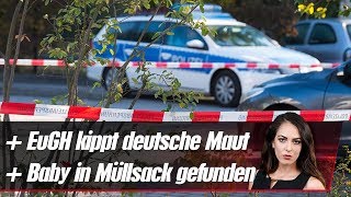 EuGH kippt deutsche Maut ++ Baby in Müllsack gefunden | krone.at NEWS