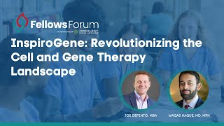 InspiroGene: Expanding Access to Cell and Gene Therapy Across the US