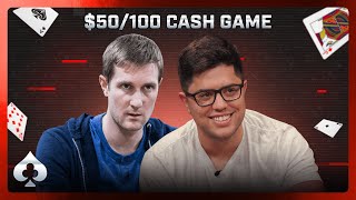 Mariano Plays HIGH STAKES with Brad Owen ($25/50/100) | Doug Polk Commentary