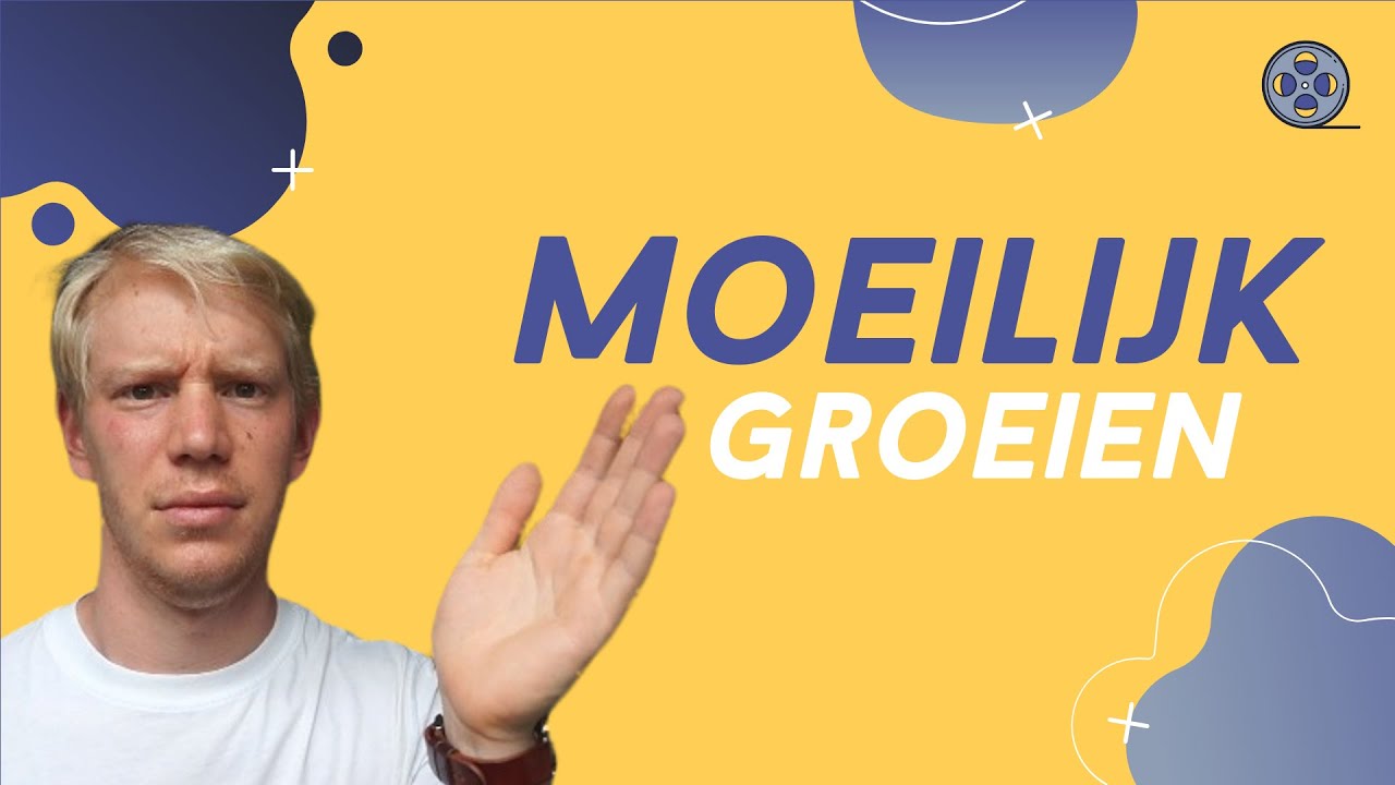 Waarom Is Het Zo MOEILIJK Om Te GROEIEN Op YouTube (vijf Redenen ...