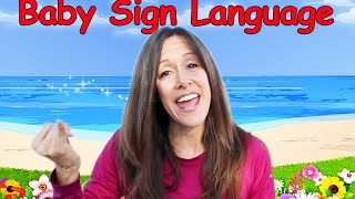 Baby Language Song (ASL) Basic Words and Commands #2 by Patty Shukla