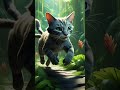 beautiful lion and rat story animals ytshorts ai youtubeshorts animal lover