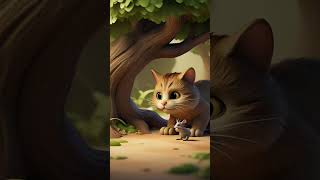 Beautiful lion and rat story #animals #ytshorts #ai #youtubeshorts #animal lover