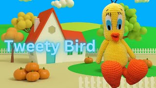 Adorable Tweety Bird Crochet Tutorial!