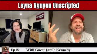 Jamie Kennedy on Leyna Unscripted, on being PC, sex \u0026 the media, women's movement, kinks/fetishes