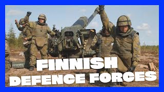 FINNISH DEFENCE FORCES ( Puolustusvoimat) - Now We Are Not Alone