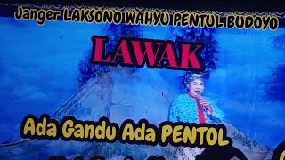 Janger LAKSONO WAHYU PENTUL BUDOYOLakon Kembang PONCO WARNO Cangkok Wijoyo Mulyo Mak Rupin