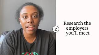 Handshake how-to: preparing for virtual career fairs