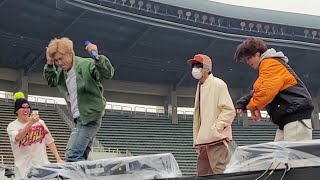 220312 BTS PTD ON STAGE SEOUL day2 soundcheck fancam | 방탄소년단 퍼투댄 서울 콘서트 중콘 사첵