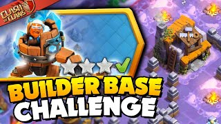 Easily 3 Star the Builder Base of the North Challenge (Clash of Clans)