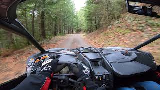 Shotgun Creek in Can Am Maverick X3