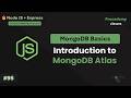 MongoDB Atlas Tutorial: Deploying Your Database to the Cloud (Step-by-Step Tutorial) | Part #95