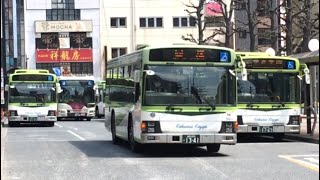 国際興業バス 池袋駅 Japanese BUS! IKEBUKURO, TOKYO!