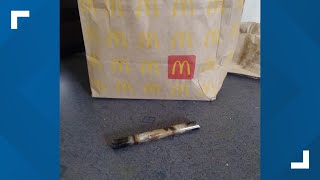 Columbus McDonald's reopens after customer reportedly found 'crack pipe' in food bag