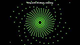 Python Bullet hell pattern engine demo