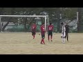 【前半】高円宮杯 jfa u 18サッカーリーグ2018愛知県4部リーグa 豊川高校2nd vs 高蔵寺高校