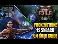[0.4] POE2 - Flicker Strike DELETES Everything - Monk League Starter - Build Guide - Path of Exile 2