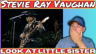 Stevie Ray Vaughan Reaction 