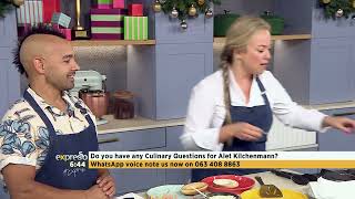 Culinary Hotline  A Mediterranean Menu with Alet Kilchenmann