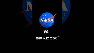 NASA vs Space x tech compression #shortsfeed #science #viral #space