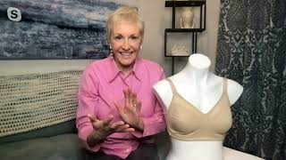 Playtex Smoothing Wirefree Minimizer Bra on QVC