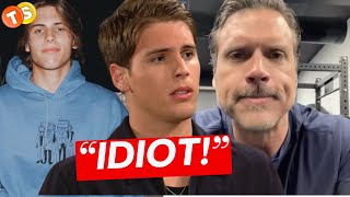 Why Joshua Morrow Called Son Crew Morrow "Idiot" In Recent Interview