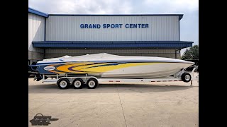 2004 Active Thunder 37 Excess, walk through this powerboat with Grand Sport Center