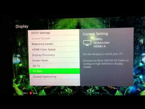 Best Xbox 360 settings for best gaming experience Best Xbox 360 settings for best gaming experience