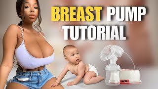 4K Breastfeeding Tips \u0026 Breast Pump Tutorial