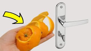 MORRIA E NÃO SABIA! Coloquei CASCA de LARANJA Atrás da Porta e Parei de Gastar DINHEIRO 💥