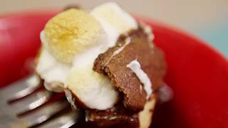 Club Chefman Recipe | Air Fryer S'Mores Chocolate Mug Cake