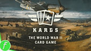 KARDS The WWII Card Game Gameplay HD (PC) | NO COMMENTARY