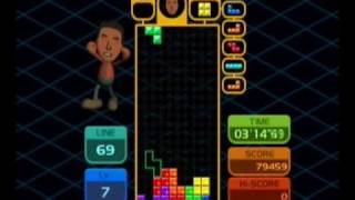 Tetris Party WiiWare footage