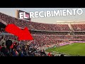 ✅️El RECIBIMIENTO de RIVER  vs Olimpia | 2024